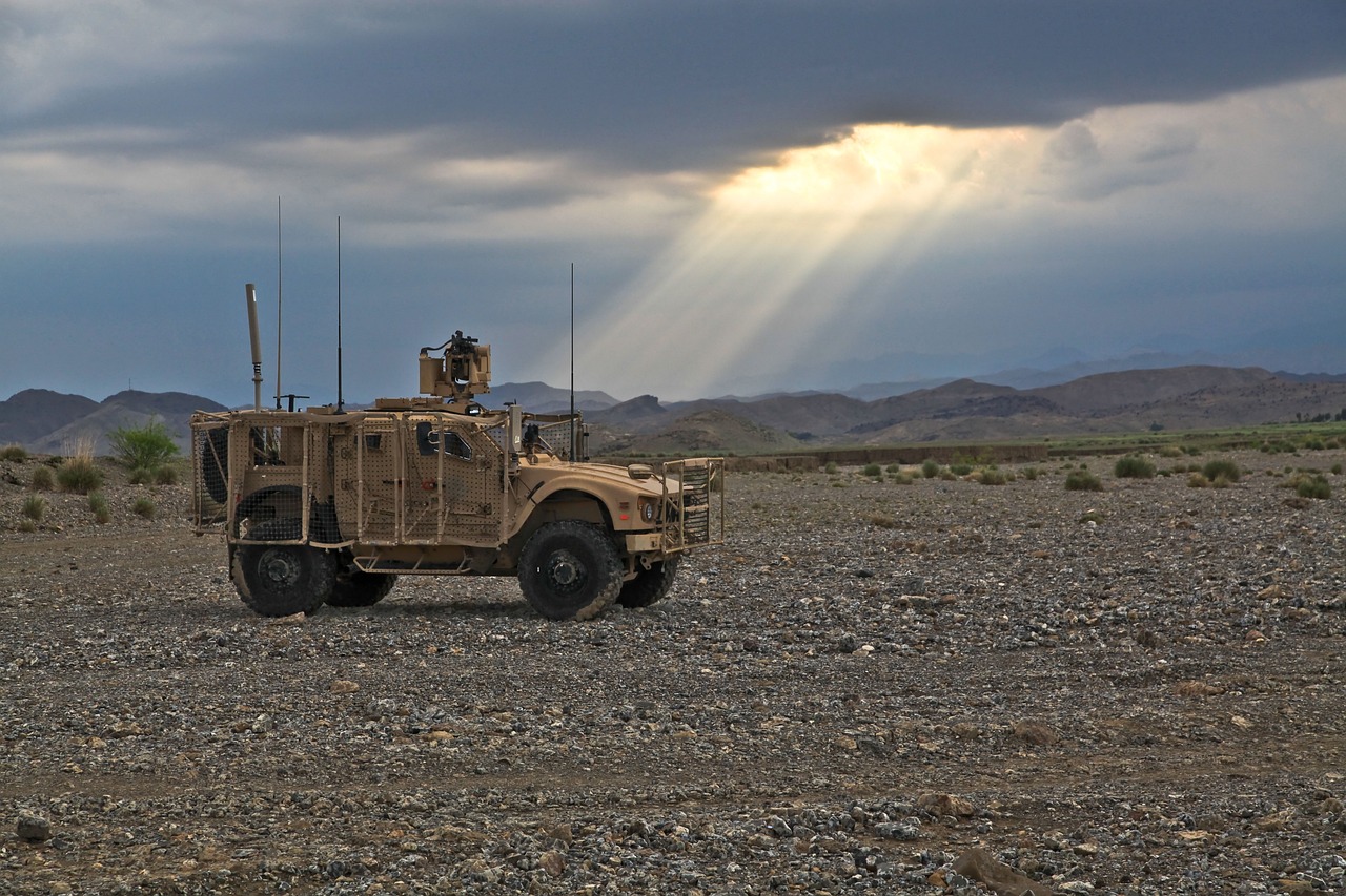 Innovations in Military Communications - Future Trends